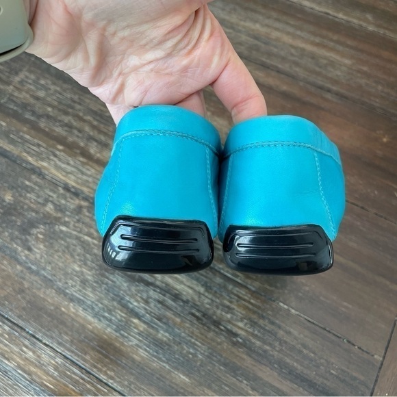 Robert Zur Perlata Bit Loafer in Aqua True Glove - Picture 10 of 12